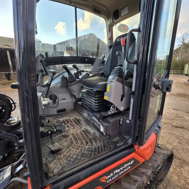 5T Kubota KX060-5 Excavator 2024 High Spec